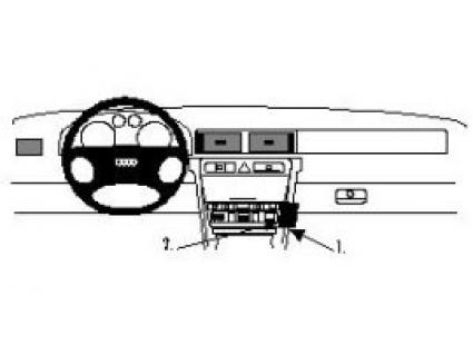 Proclip Audi A6 98-            angled