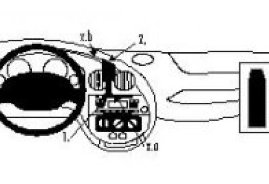 Proclip Ford Ka 97-