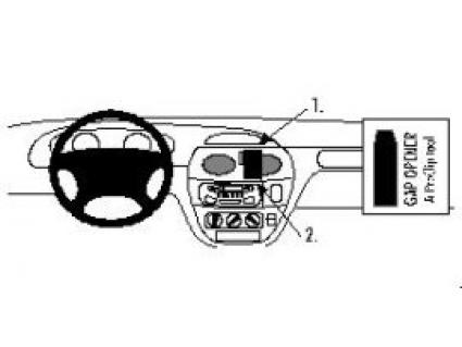 Proclip Renault Megane/Scenic 96-angl.