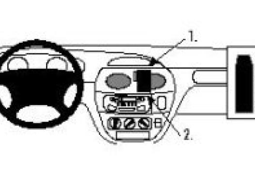 Proclip Renault Megane/Scenic 96-angl.
