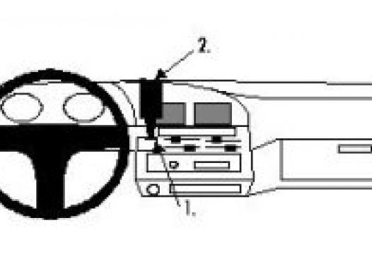 Proclip Toyota Hilux/VW Taro 88-97