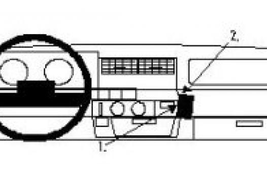 Proclip Renault 5 85-90/Express 91-