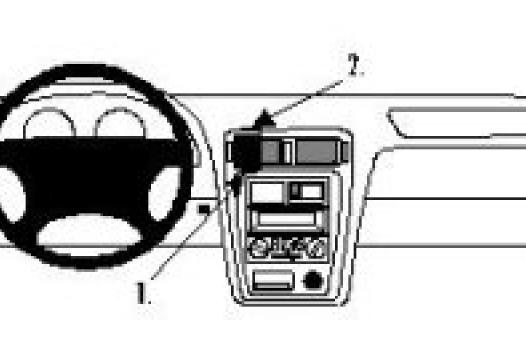 Proclip Mazda 626 98-