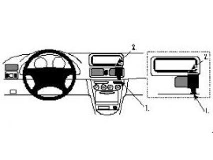 Proclip Toyota Corolla 98-99