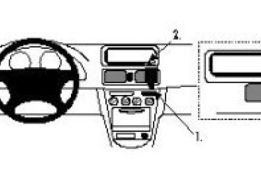 Proclip Toyota Corolla 98-99