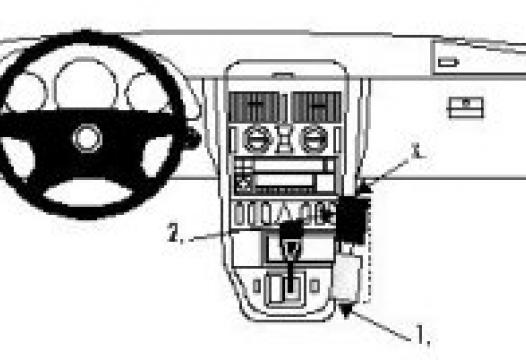 Proclip Mercedes SLK 97-