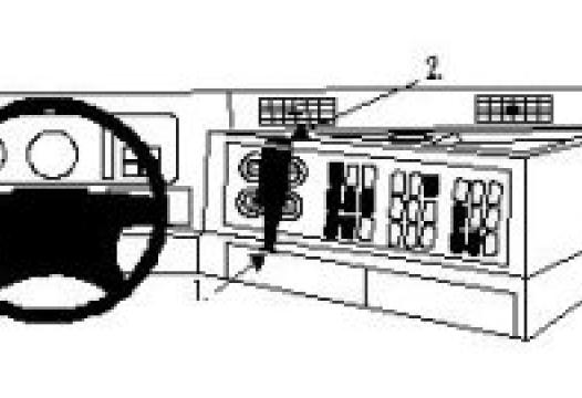 Proclip Mercedes Actros 97-    angled