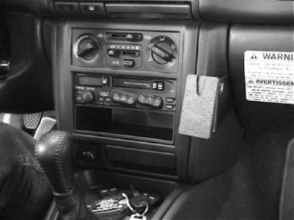 Proclip Subaru Forester 98- angled