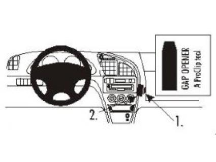 Proclip Citroen Xsara 98-      angled