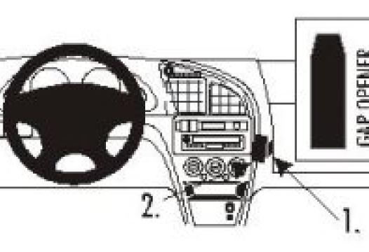 Proclip Citroen Xsara 98-      angled