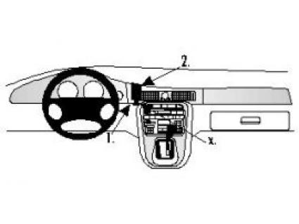 Proclip Jaguar XJ 8  98-