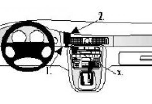 Proclip Jaguar XJ 8  98-