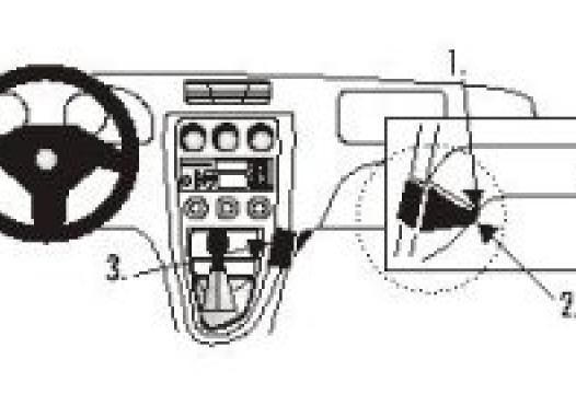 Proclip Alfa Romeo 156 98- angled