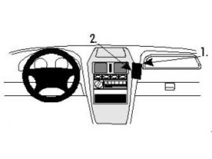 Proclip Ssang Yong Korando 97- angled