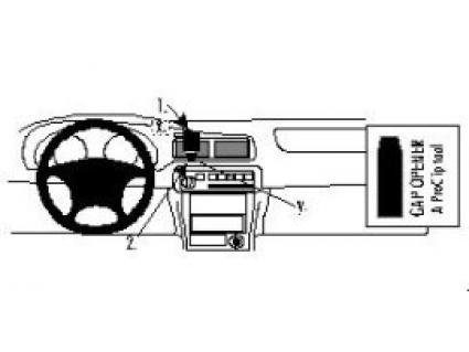 Proclip Nissan Altima 98-