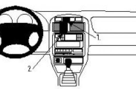 Proclip Suzuki Baleno 98-