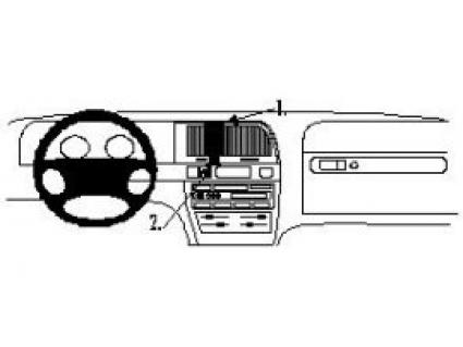 Proclip Citroen Xantia II 98-