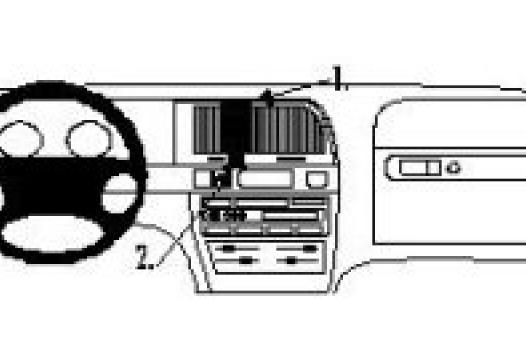 Proclip Citroen Xantia II 98-