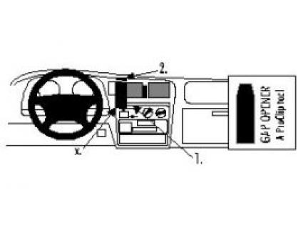 Proclip Toyota Hilux 98-