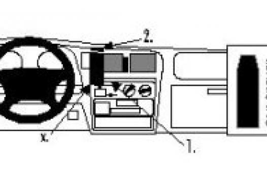 Proclip Toyota Hilux 98-