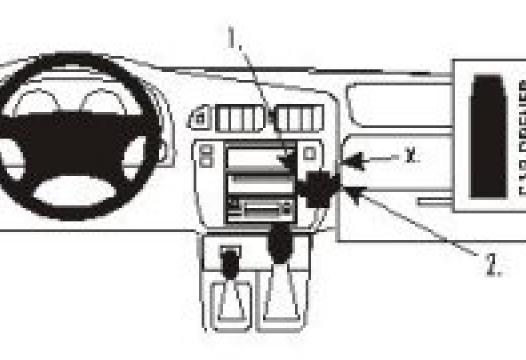 Proclip Nissan Patrol GS E61 98-