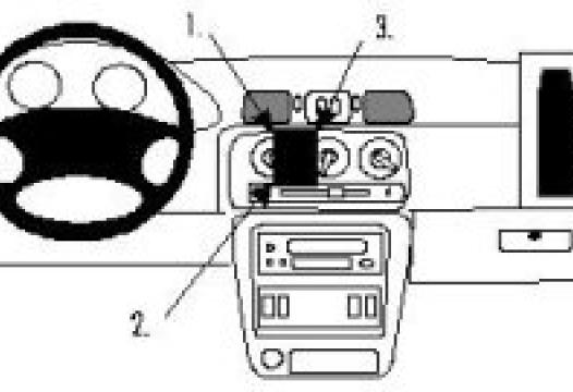 Proclip Nissan Micra (KL11) 98-