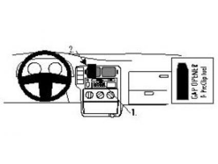 Proclip VW Polo 98- Sedan