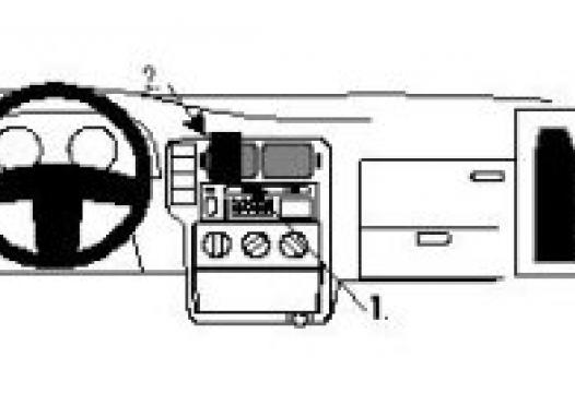 Proclip VW Polo 98- Sedan