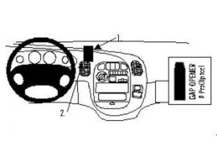 Proclip Hyundai H1 1998-