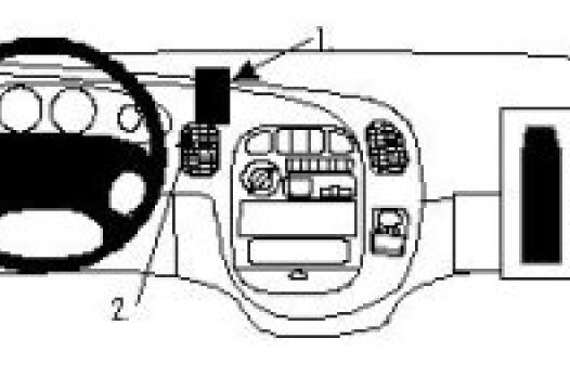 Proclip Hyundai H1 1998-