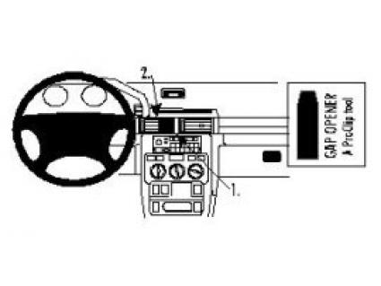 Proclip Land Rover Freelander 98-