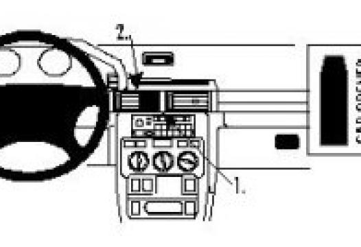 Proclip Land Rover Freelander 98-