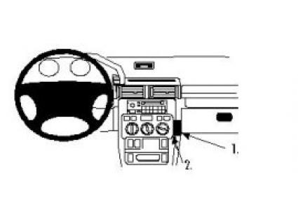 Proclip Land Rover Freelander 98-angl.