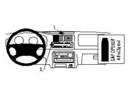 Proclip Suzuki Wagon 98-