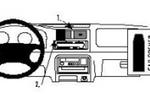 Proclip Suzuki Wagon 98-