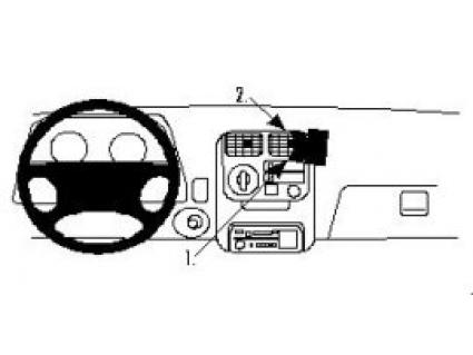 Proclip Suzuki Alto 97-        angled