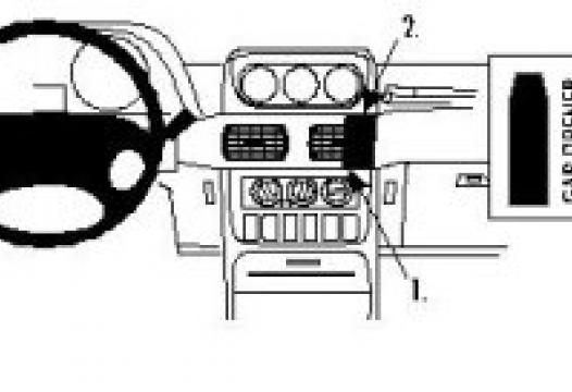Proclip Hyundai Galloper Exceed 97-