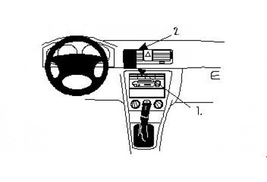 Proclip Skoda Octavia SLX 99-