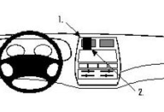 Proclip Nissan Terrano 2 94-99