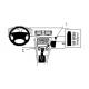 Proclip Skoda Octavia SLX 99- angled