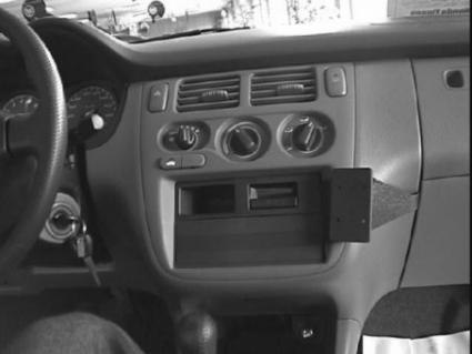 Proclip Honda HR-V 99-angled