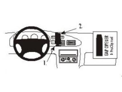 Proclip Mazda 2000/2600 99-