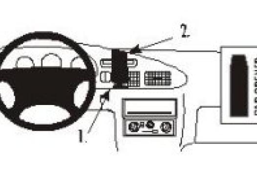 Proclip Mazda 2000/2600 99-
