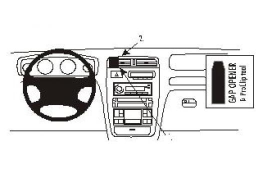 Proclip Hyundai XG 98-