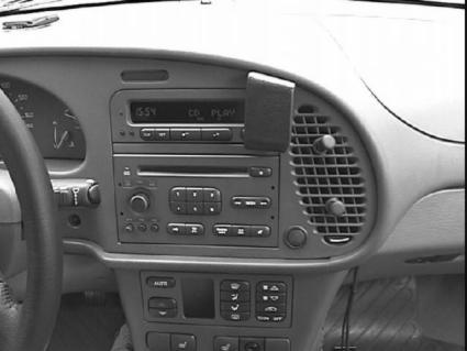 Proclip Saab 9-3 98-02 center mount NIET voor hout grain/kevlar look!