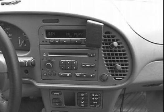 Proclip Saab 9-3 98-02 center mount NIET voor hout grain/kevlar look!
