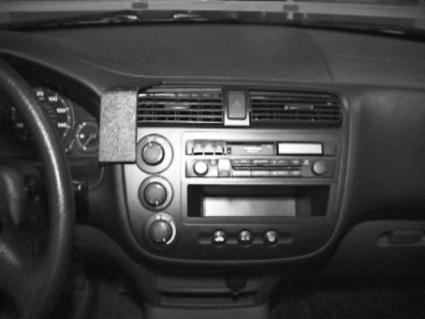 Proclip Honda Civic 01- center