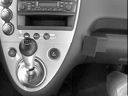 Proclip Honda Civic 01- angled