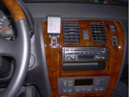 Proclip Hyundai Terracan 02- center