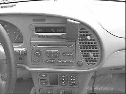 Proclip Saab 9-3 98-02 center wood